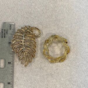 2 brooches. Gerry’s